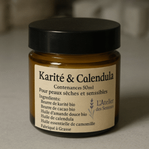 Baume corporel "Karité & Calendula"